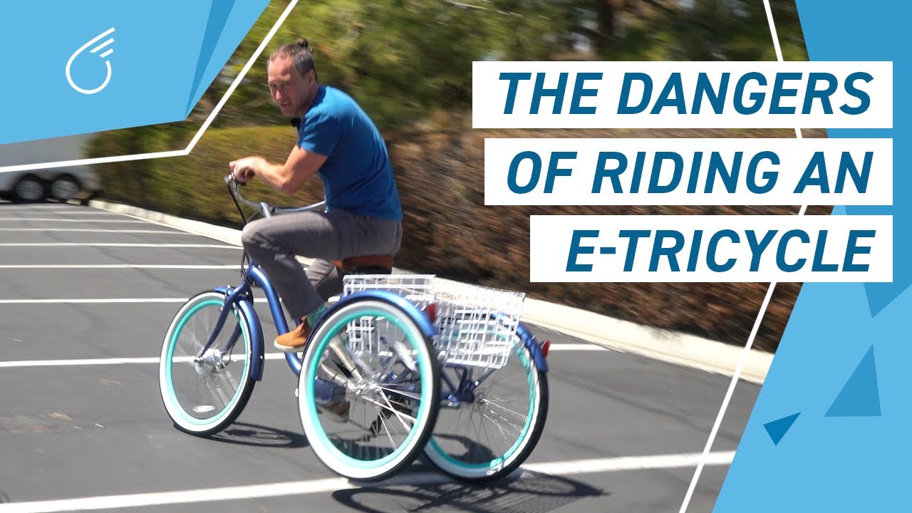 The DANGERS of Riding an ELECTRIC TRICYCLE