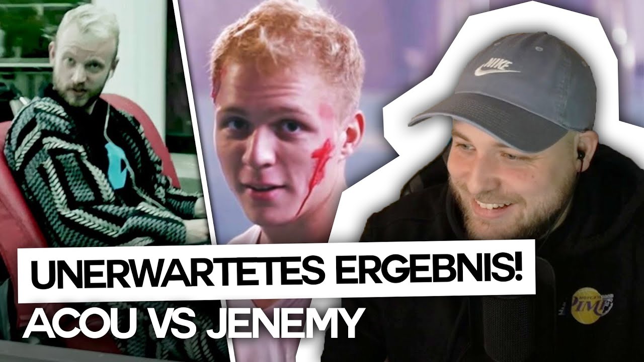 ACOU vs. JENEMY - VBT 2015 Halbfinale | REACTION