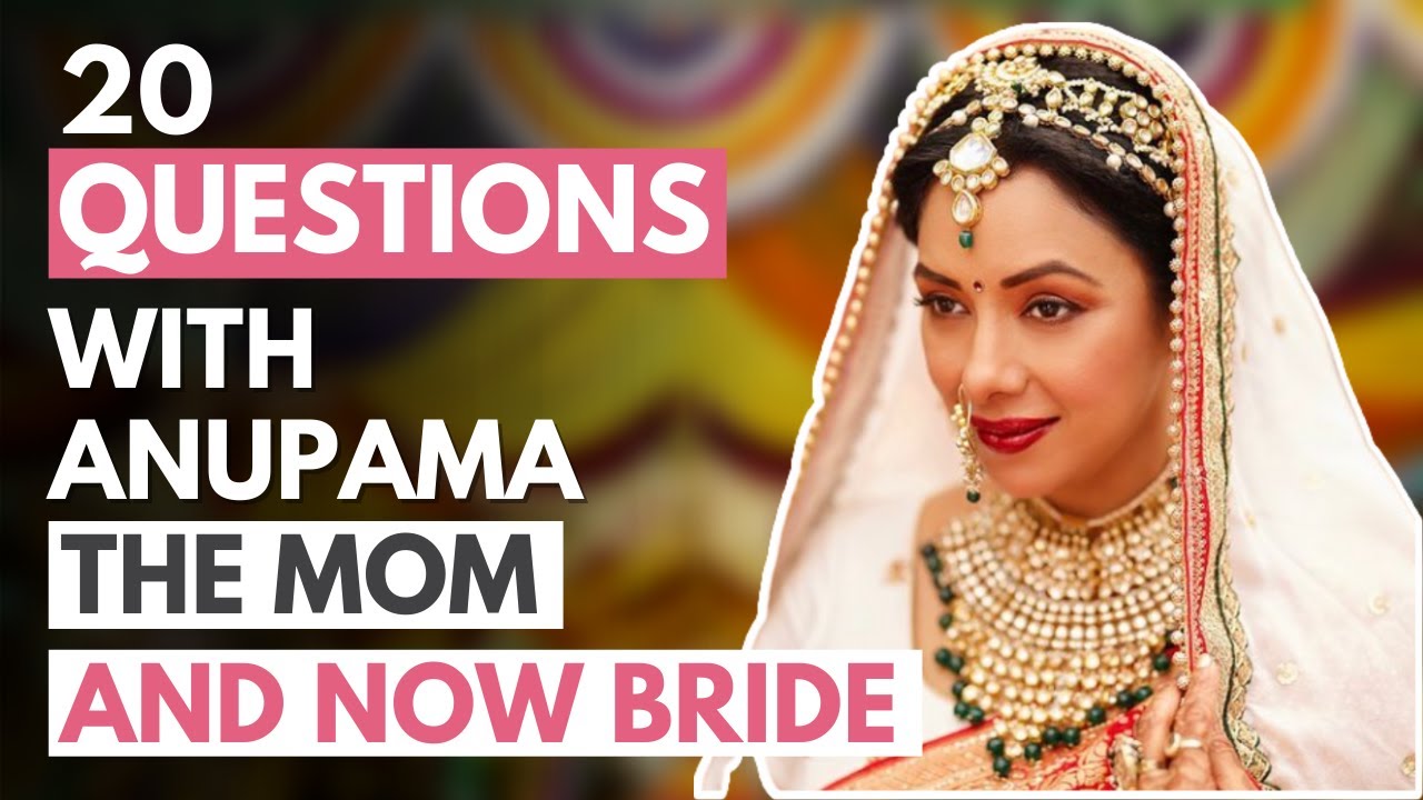 Rapid Fire with Rupali Ganguly | Anupamaa ( The way she tells I love you to Anuj is my favourite)