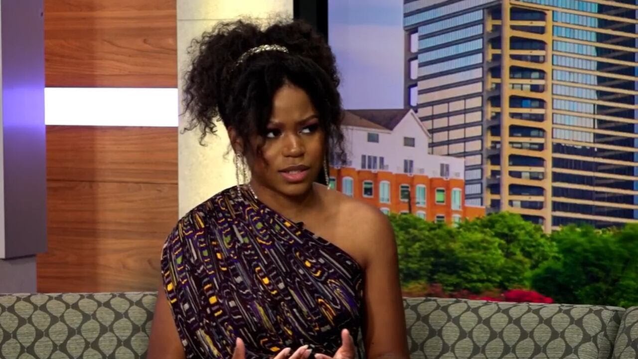 Riele Downs discusses role in new movie depicting real-life kidnapping