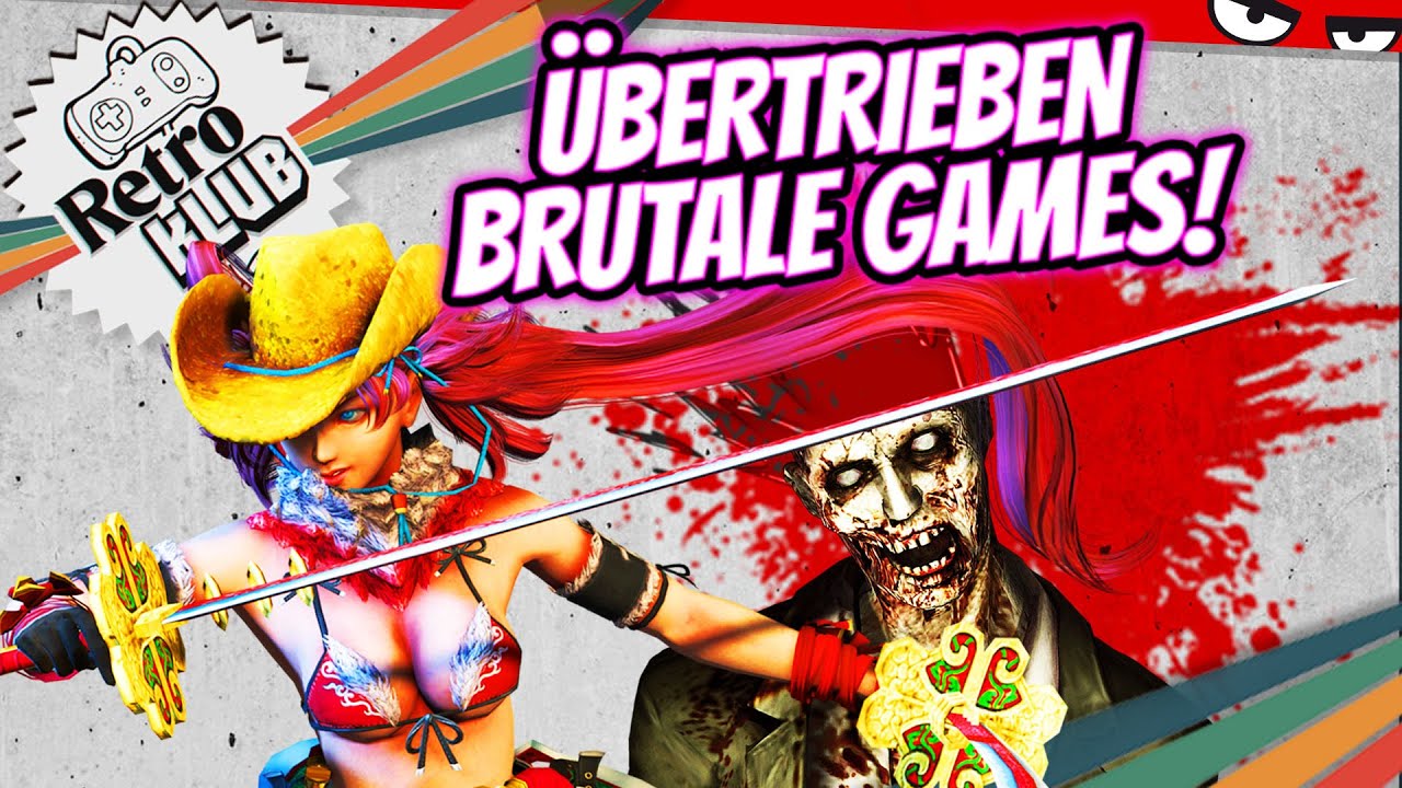 3000 Liter Pixelblut! ÜBERTRIEBEN BRUTALE GAMES #3 | Retro Klub