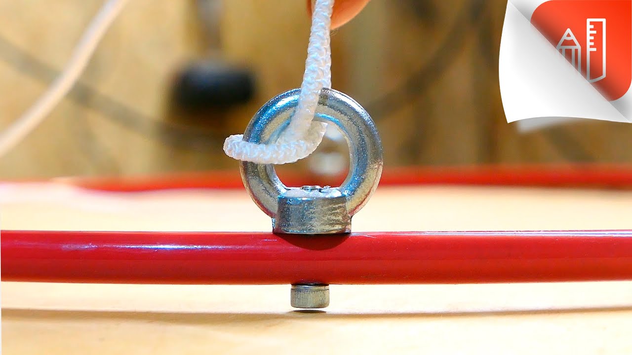 Unique idea from a gymnastic hoop | Will Do