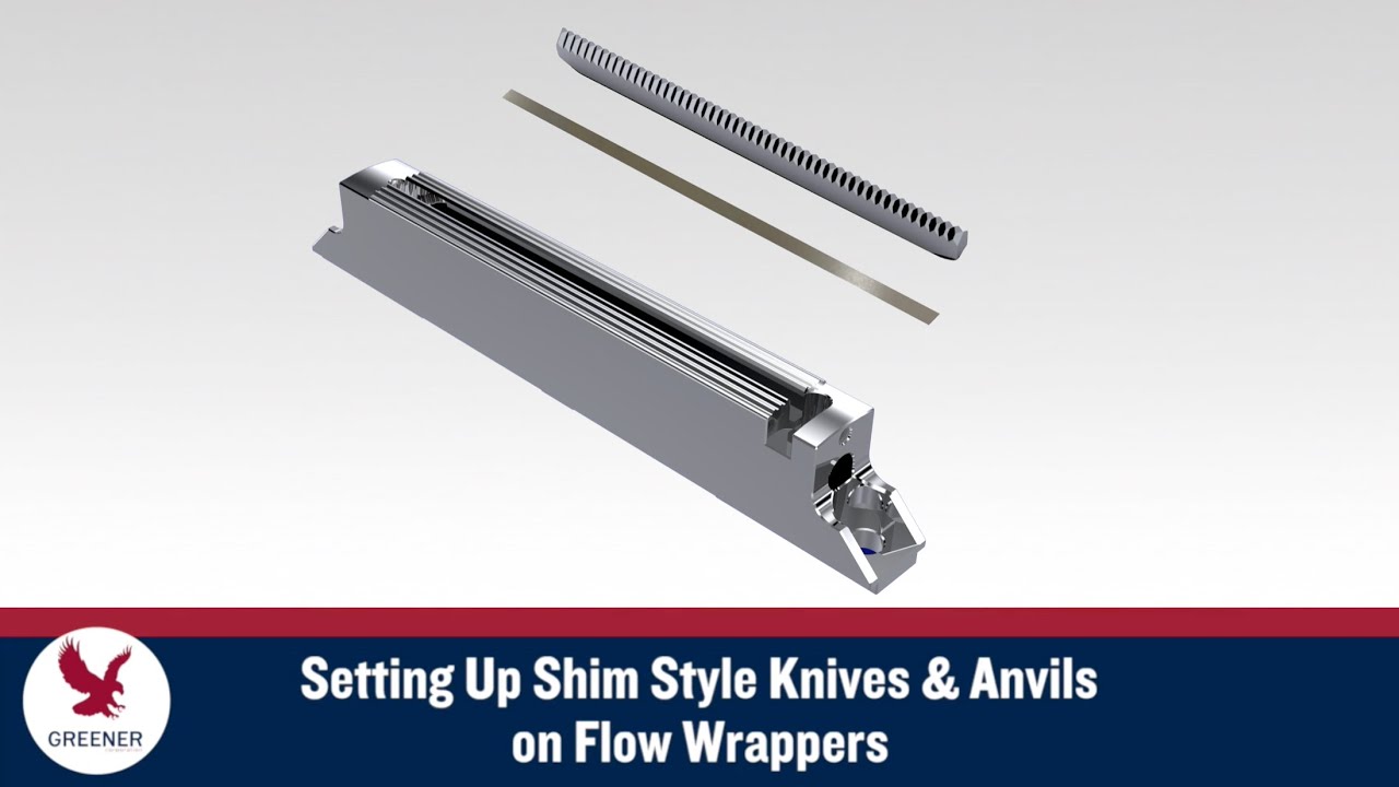 Setting Up Shim Style Knives & Anvils on Flow Wrappers
