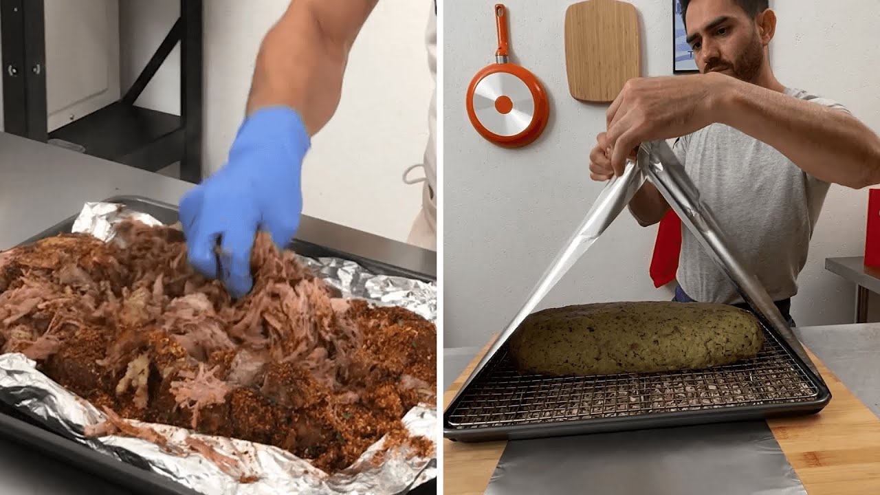 MEAT LOVERS 🥩🍖 4 recipes to satisfy all of your meat cravings!