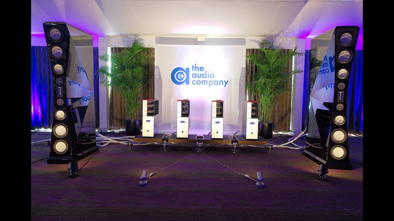 Von Schweikert and VAC at Capital Audiofest 2019