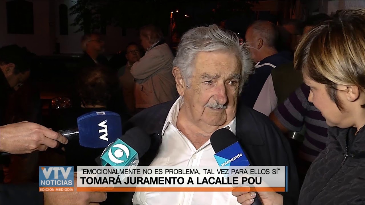 Mujica le tomará juramento a Lacalle Pou: “Emocionalmente para mí no es problema