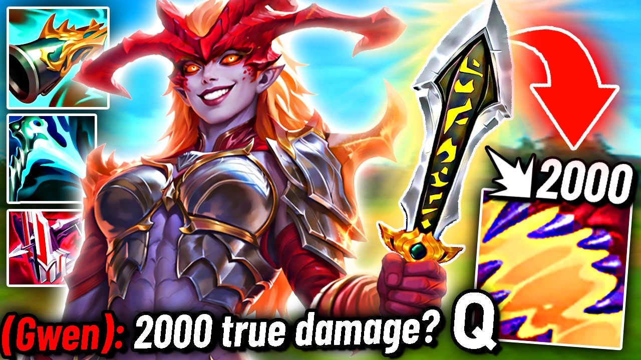 New 100% CRIT SHYVANA broke League.. (2000 CRIT TRUE DAMAGE)