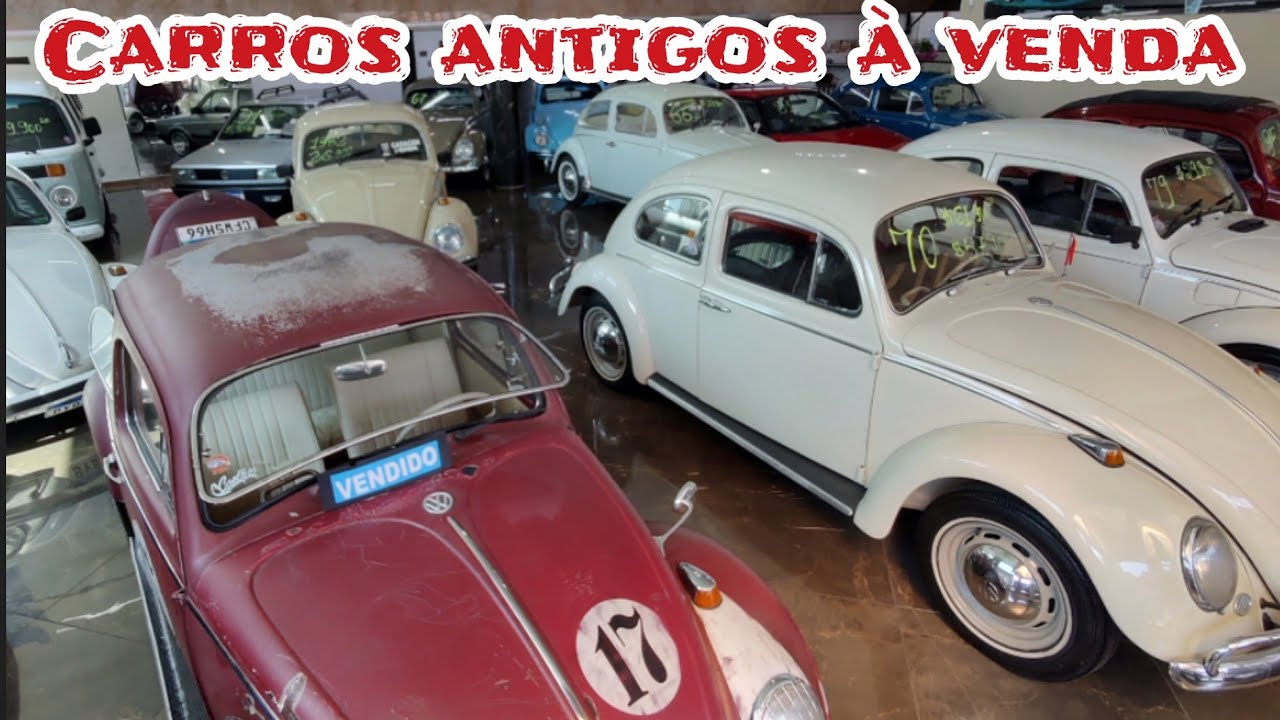OLHA SÓ TODOS À VENDA FUSCAS E OUTROS CARROS ANTIGOS GARAGEM DO BABA #classiccars #aircooled #fusca