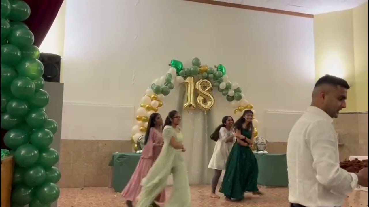 18th bday dance | Barso Re,Intha Panchayathile,Why This Kolaveri,Pacha Kuthikkene,Beer and Daavudi |