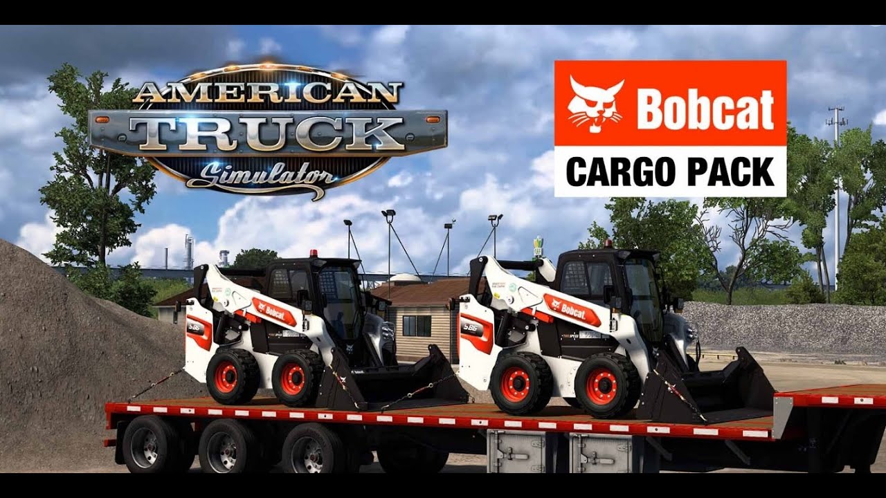 American Truck Simulator... Buscando las cargas Bobcat