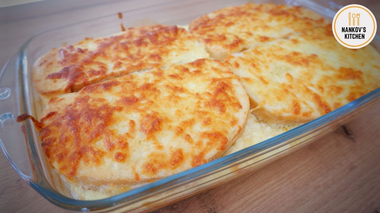 Вкусна и лесна за приготвяне закуска само за 10 минути