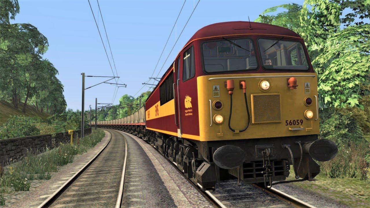 Train Simulator 2017: Armstrong Powerhouse Class 56 Enhancement Pack First Look