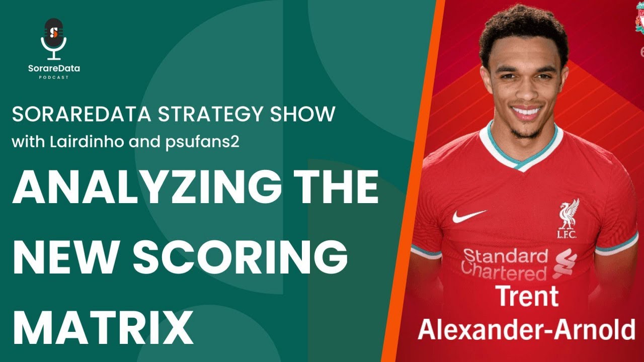 SorareData Strategy Show: Analyzing the New Scoring Matrix
