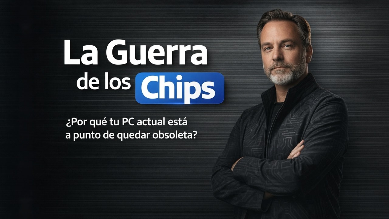 La Guerra de los Chips: Por qué tu PC actual está a punto de quedar obsoleta #nvidia #apple #ia