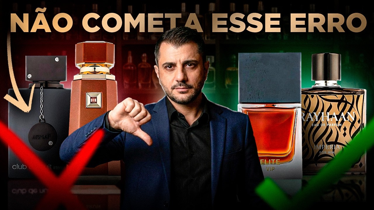 O Hype te enganou? 🤨 5 Perfumes que desbancam os Árabes do momento