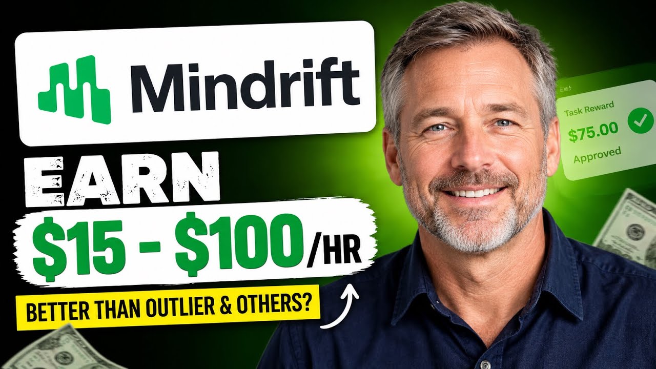 Обзор Mindrift AI | Заработок $15&ndash;$100 в час удаленно по всему миру