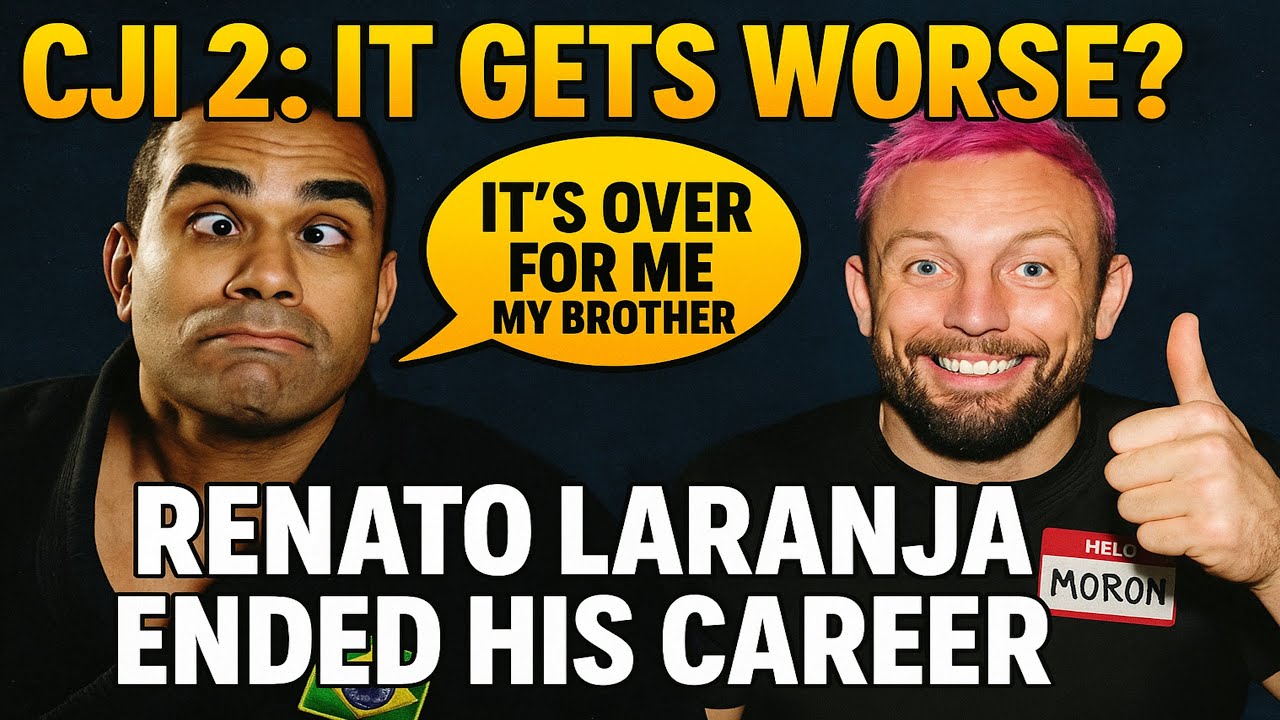 CJI 2: It Gets WORSE!? Renato Laranja CANCELED for Crossing the Line!
