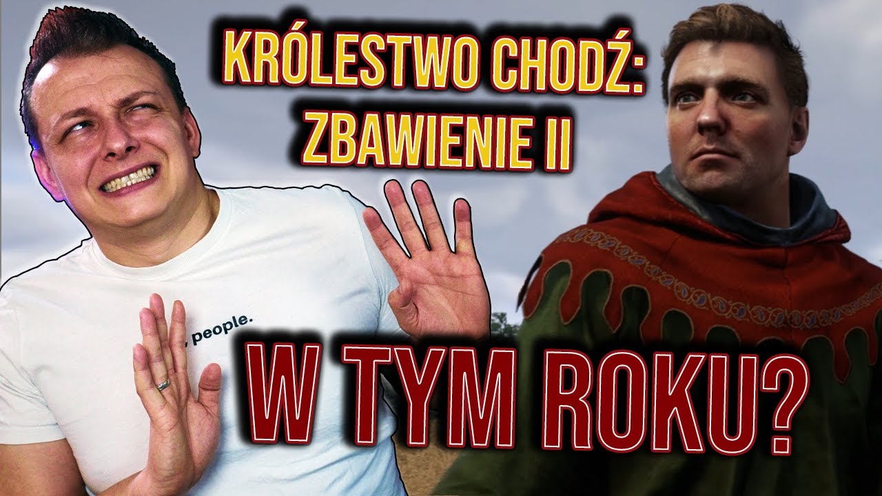 KINGDOM COME DELIVERANCE II W TYM ROKU! Warhorse prezentuje sequel!