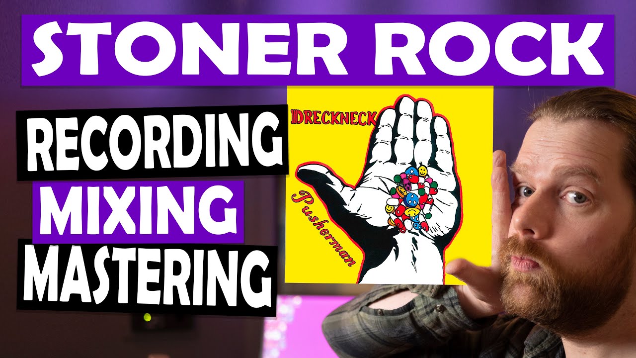 Stoner Rock Mix - Recording, Mixing and Mastering  Pusherman by Dreckneck