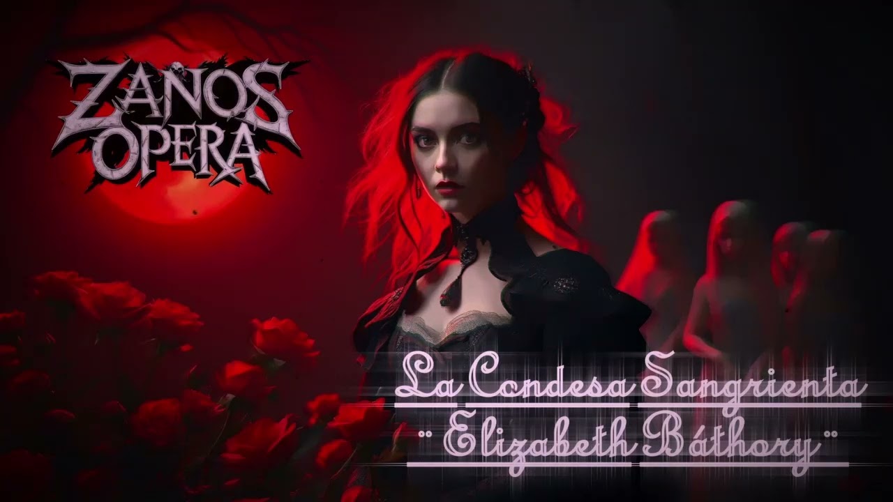 La Condesa Sangrienta/ Zanos Opera/ Cristian Gonzalez con Suno AI
