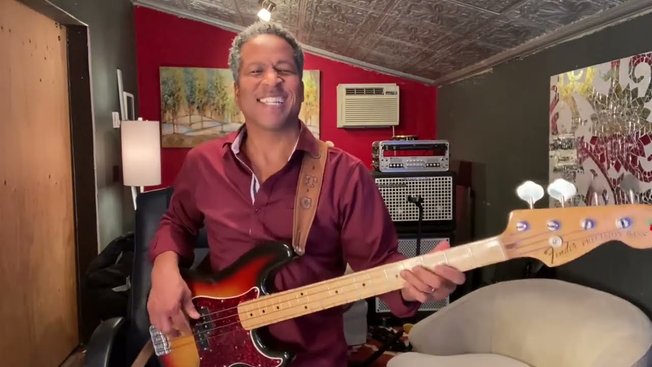 Earth Wind and Fire - September Bass Cover with Tutorial