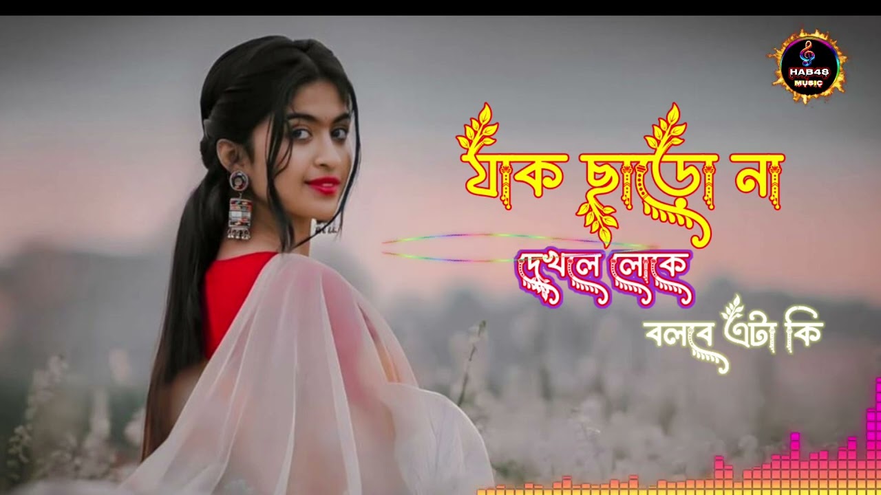 যাক ছাড়ো না দেখলে লোকে বলবে এটা কি | New Bangla Romantic Song 2026 | Love Song Remix