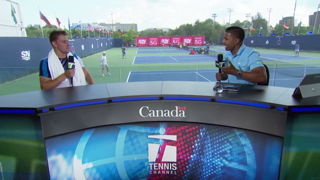 James Duckworth: 2021 Toronto Second Round Win Interview