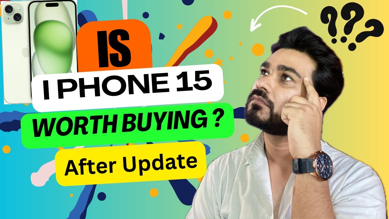 Iphone 15 Worth Buying After Update ? ||Unboxing iPhone 15 Green Colour 128gb