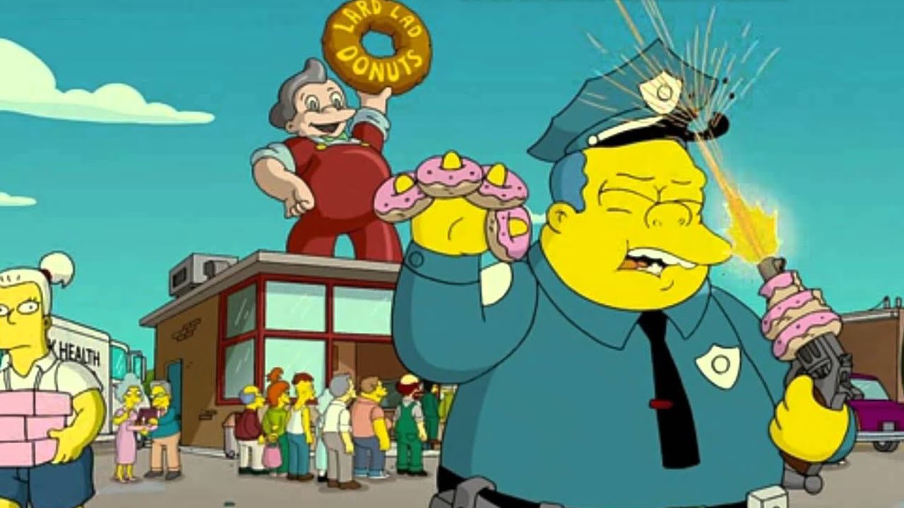 EL POLICÍA PATOSO - Murder