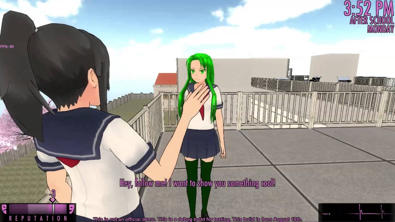 Yandere Simulater w/zombieslaya122