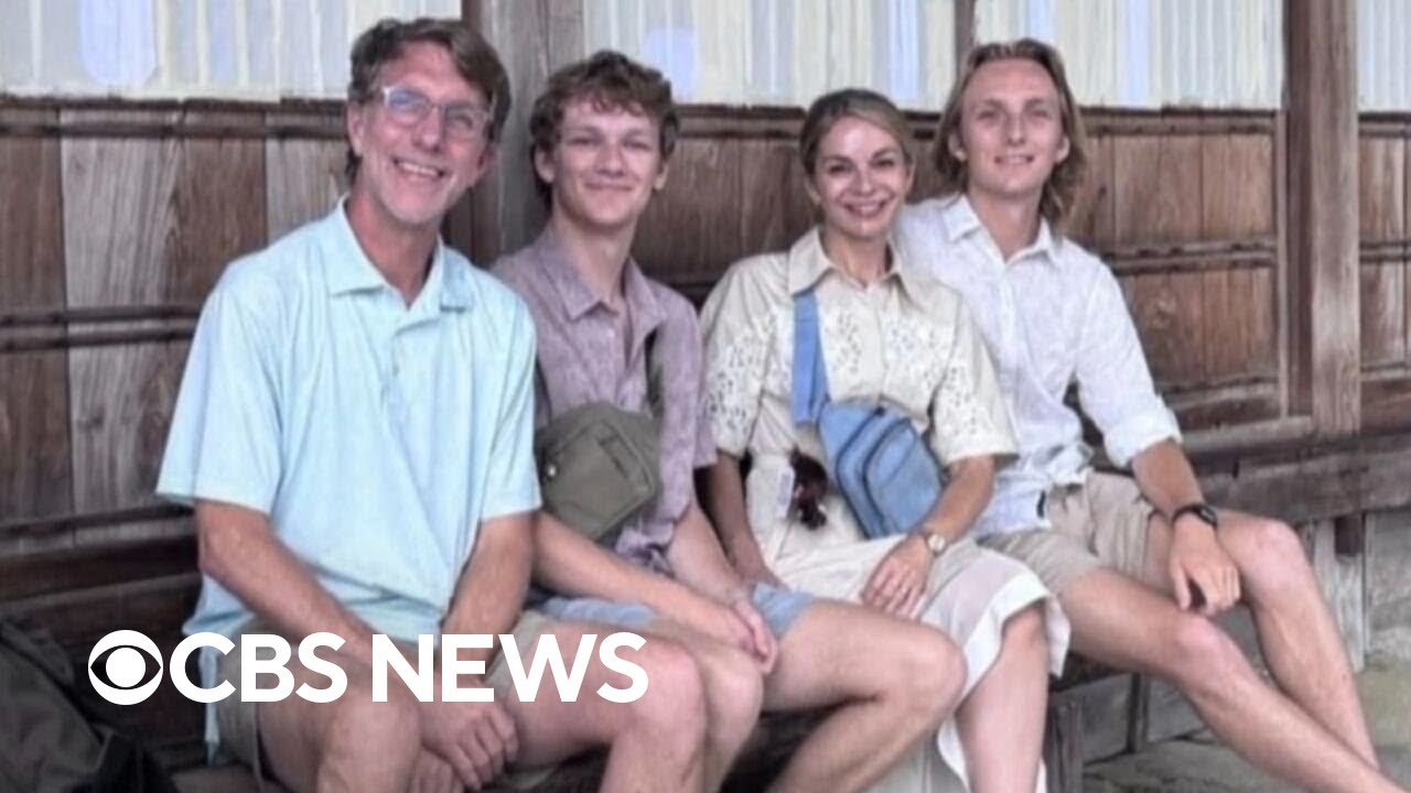 Weston Higginbotham's parents speak out as American remains missing in Japan