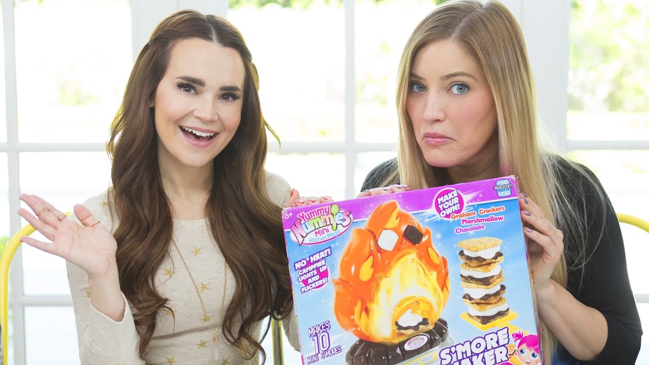 🔥 Tiny Smores Challenge with Ro!