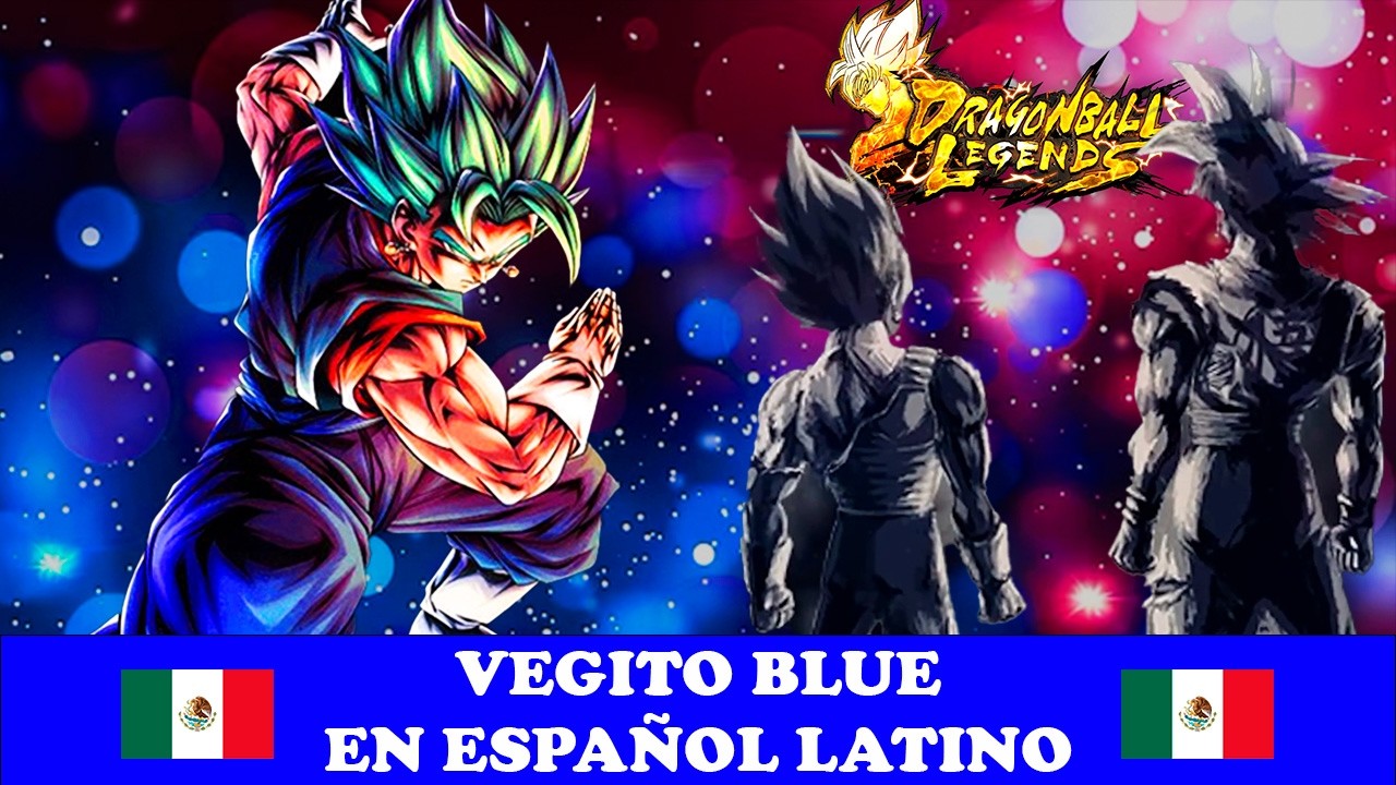 Vegito Super Saiyajin Blue en Latino 🔥 | Montaje Épico Dragon Ball