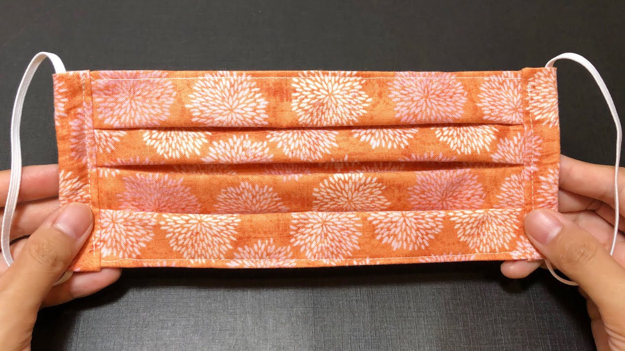 DIY Дышащая медицинская маска на дому | Как сделать легкий урок по пошиву и пошиву 😷