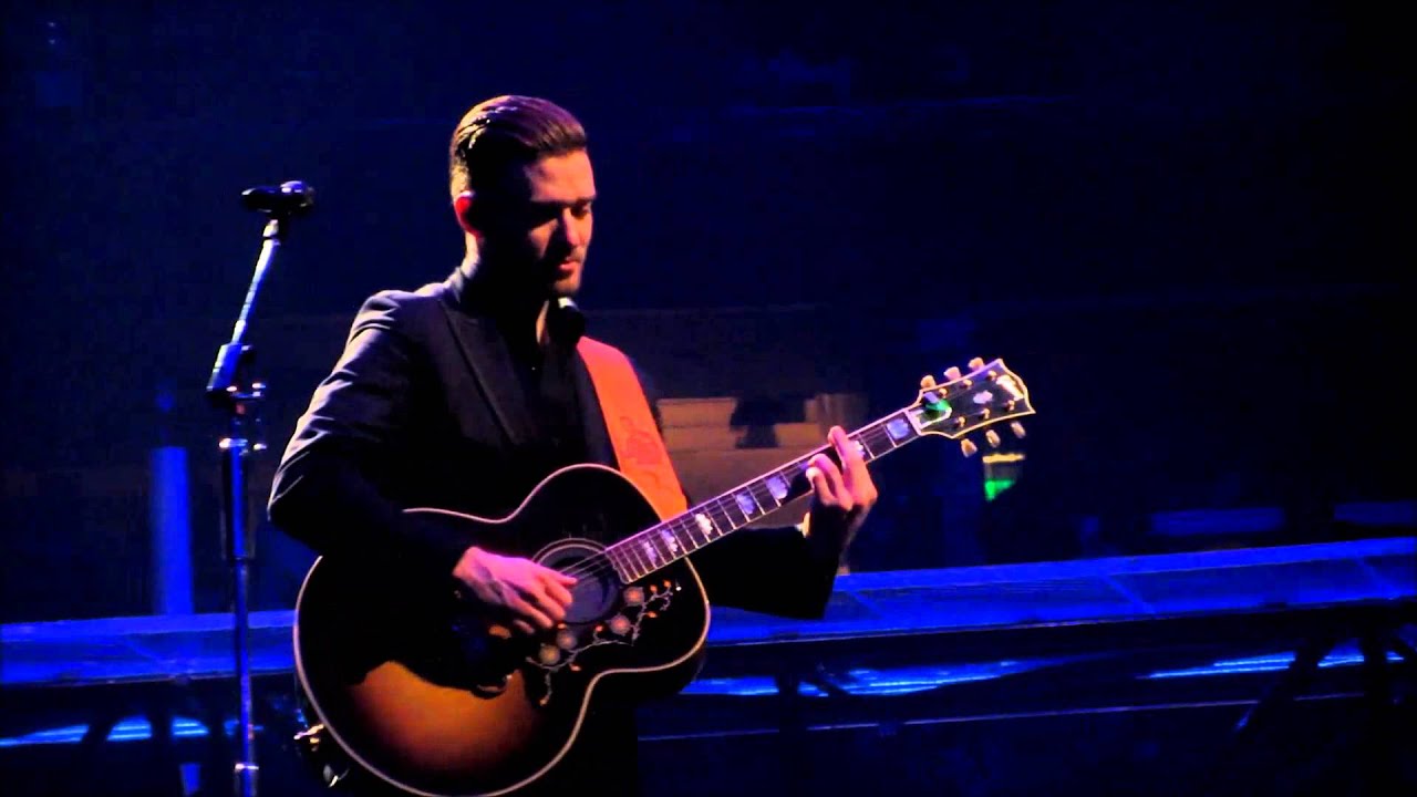 Justin Timberlake - Human Nature & What Goes Around ( 20/20 Experience Tour 12-19-13 Orlando )