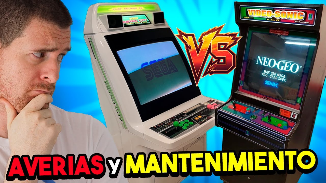 Astro City Vs Video Sonic ¿Cuál es MEJOR?🤔 Averías y Mantenimiento