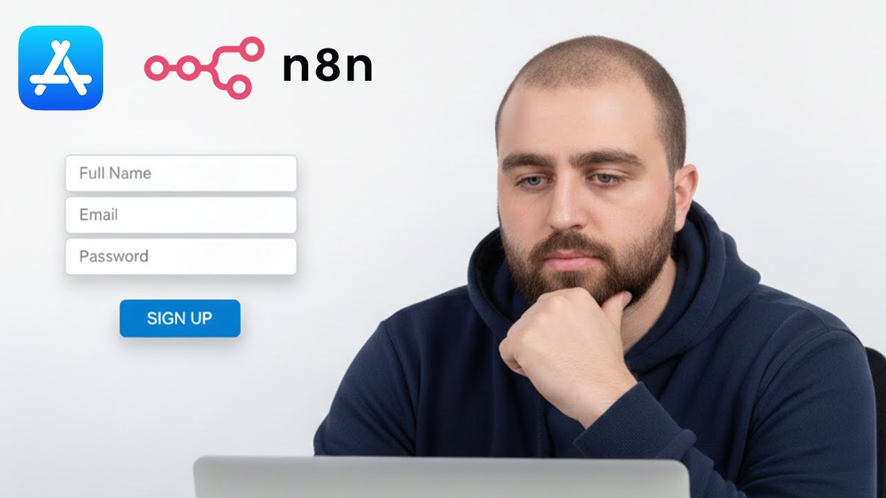 Automate User Signups & Email Verification with n8n