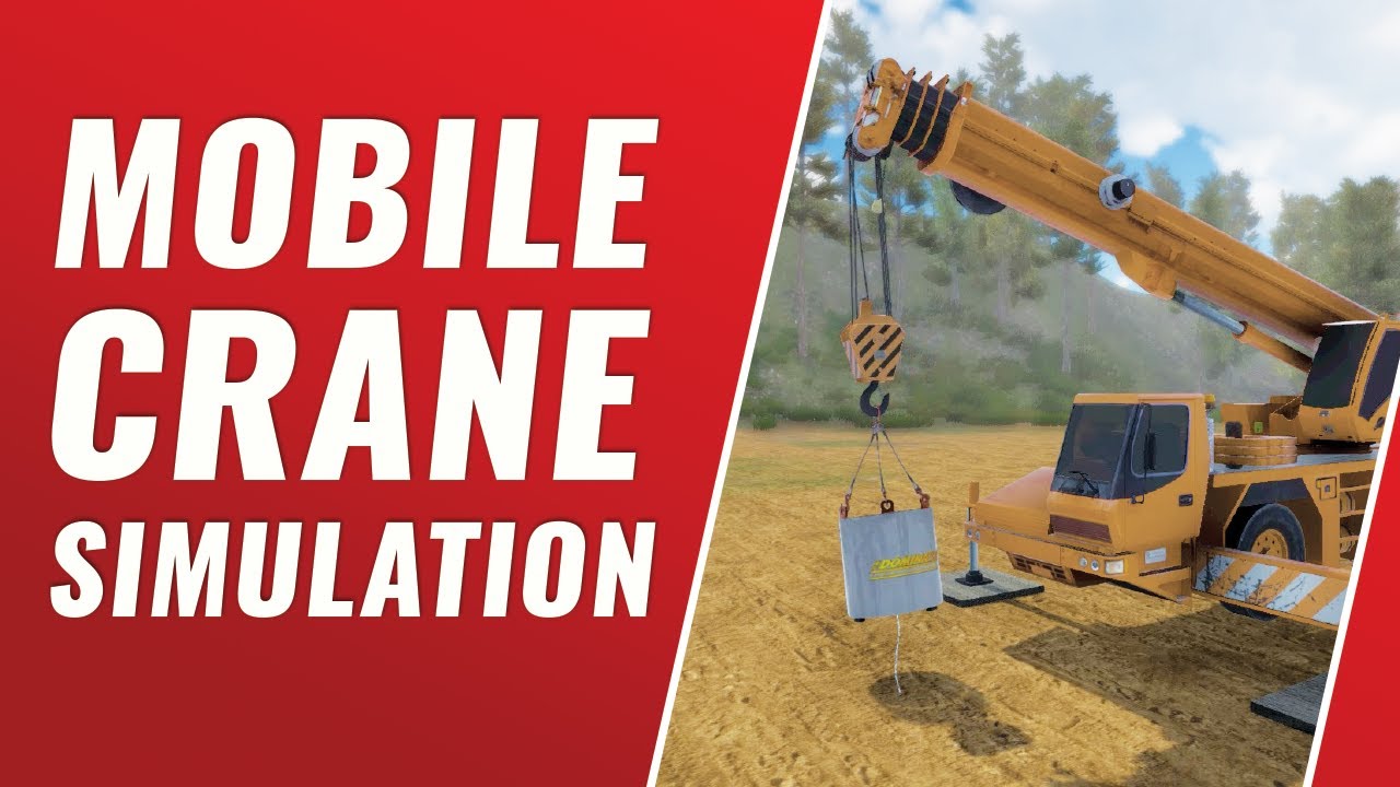 Mobile Crane Simulation
