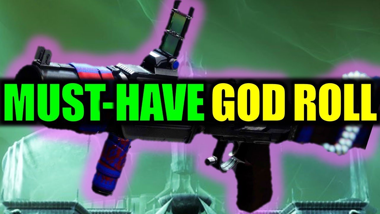 Don't play the Witch Queen without this God Roll...