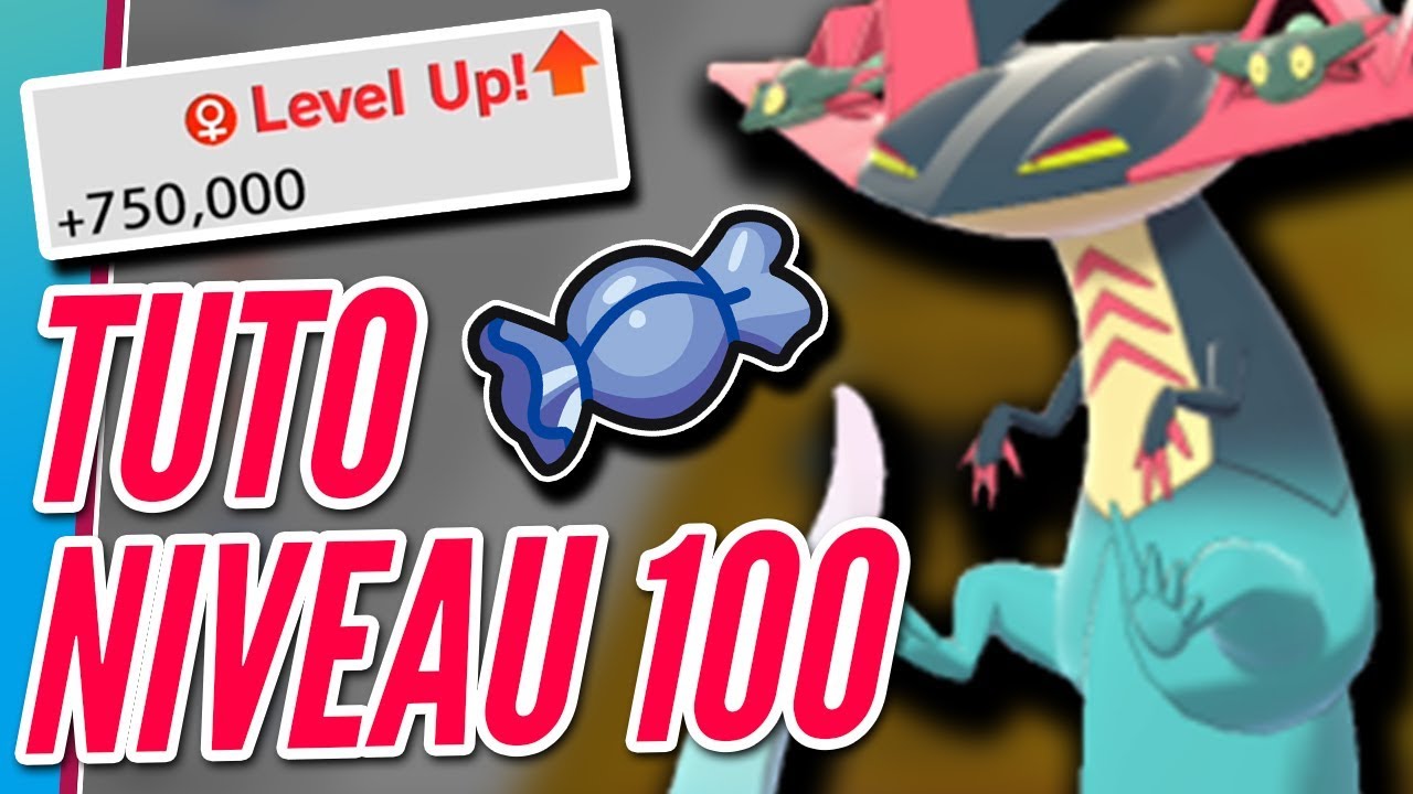 COMMENT MONTER UN POKÉMON AU NIVEAU 100 - POKÉMON ÉPÉE & BOUCLIER ⚔️🛡️