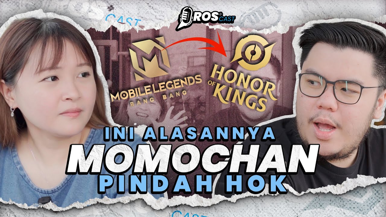 Pindah DARI MOBILE LEGENDS KE HOK KARNA INI!? - Exclusive @heyitsmomochan  #ProsCast