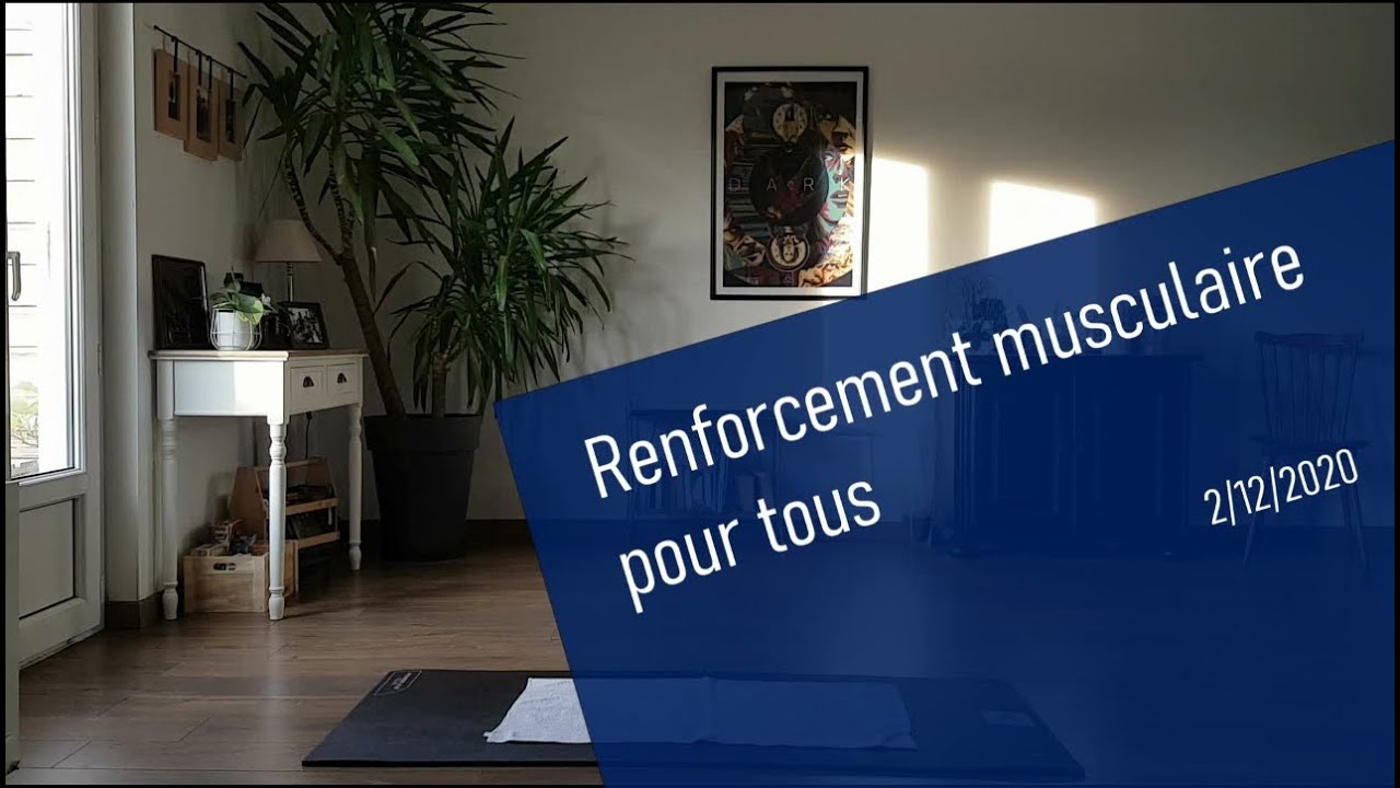 Renforcement musculaire pour tous - 