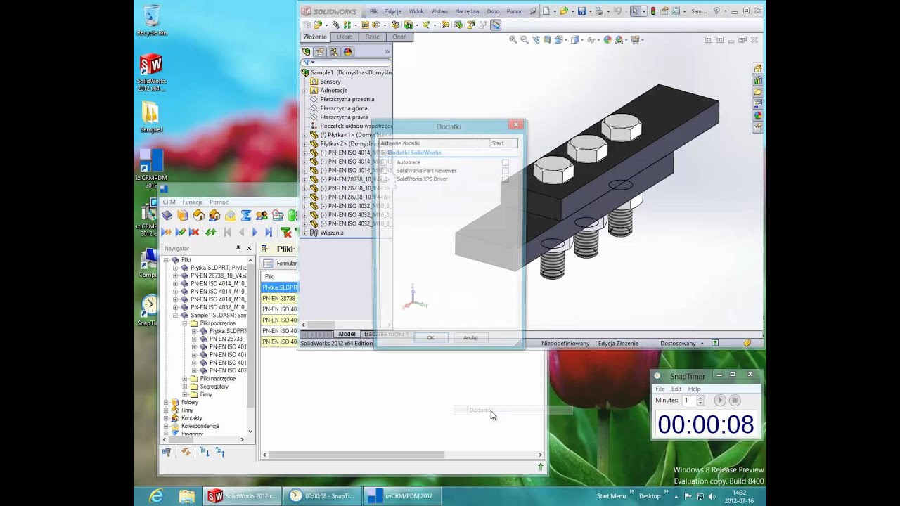 Zr&oacute;bmy sobie PDMa w minutkę - SolidWorks