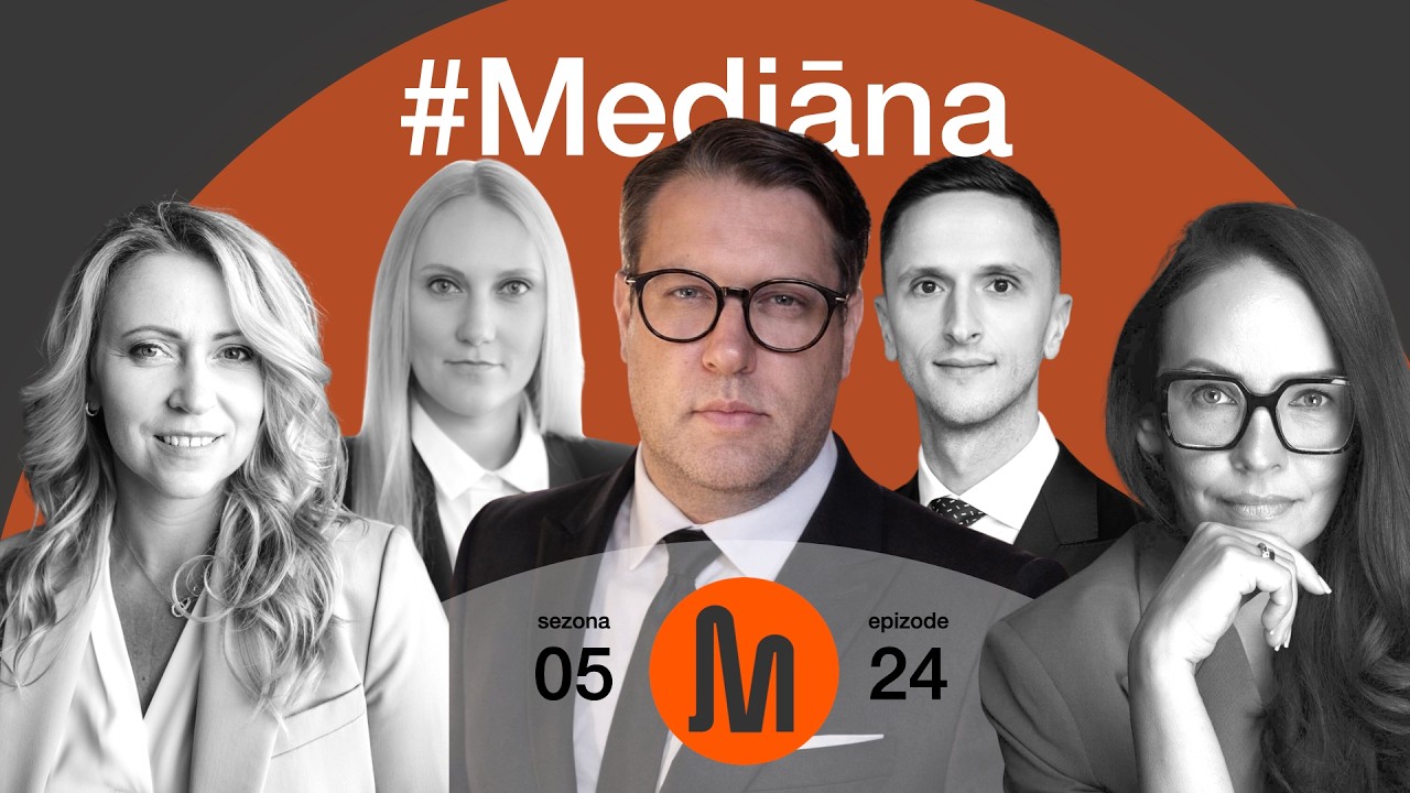 LAT - S05E24 Mediāna - Raidījums par ekonomiku, uzņēmējdarbību un finansēm