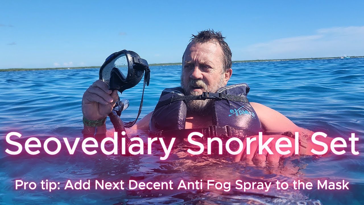 Snorkel Mask Review - Tested on the Mesoamerican Barrier Reef