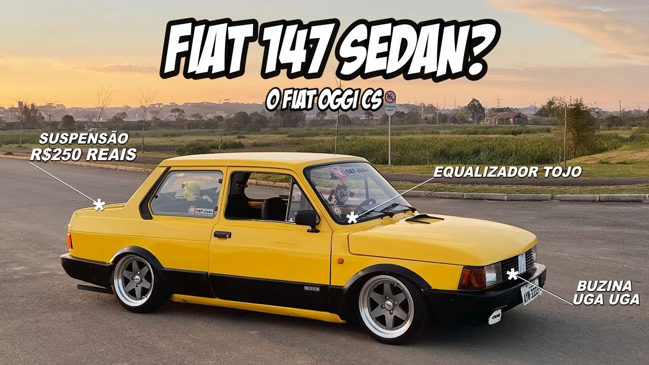 FIAT OGGI CS - ELE PAGOU R$250 REAIS NA SUSPENSÃO! 