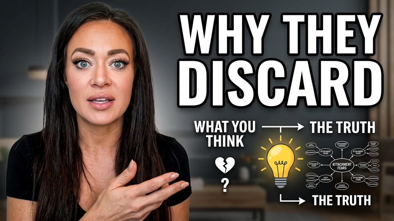 What Is the Dismissive Avoidant Discard? | Thais Gibson