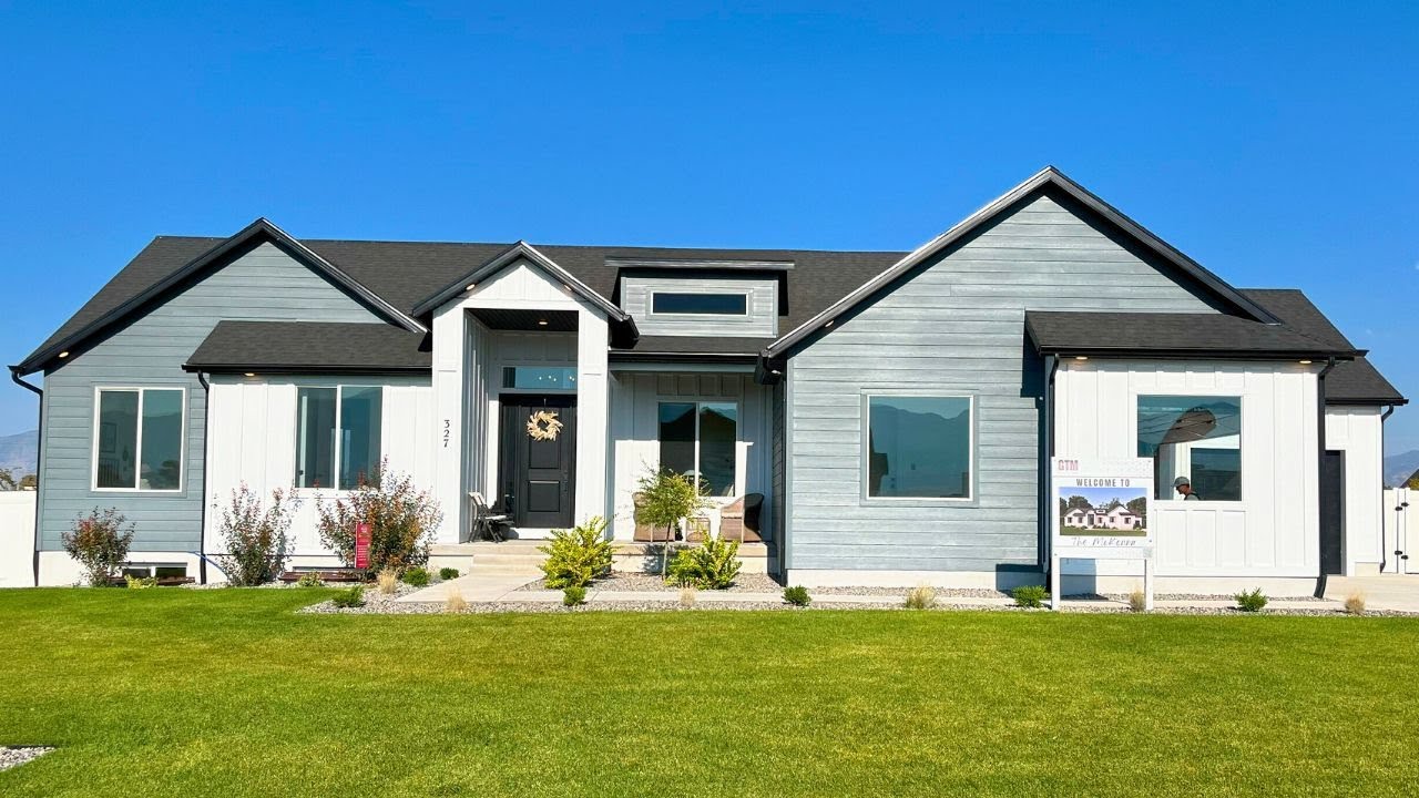 Salt Lake Parade of Homes 2025-Stunning New Home Tour