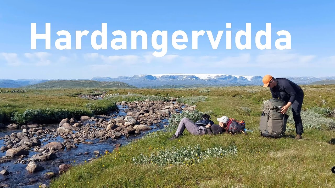 Hardangervidda | Multi-day Trip on Europe's Largest Mountain Plateau | 4K