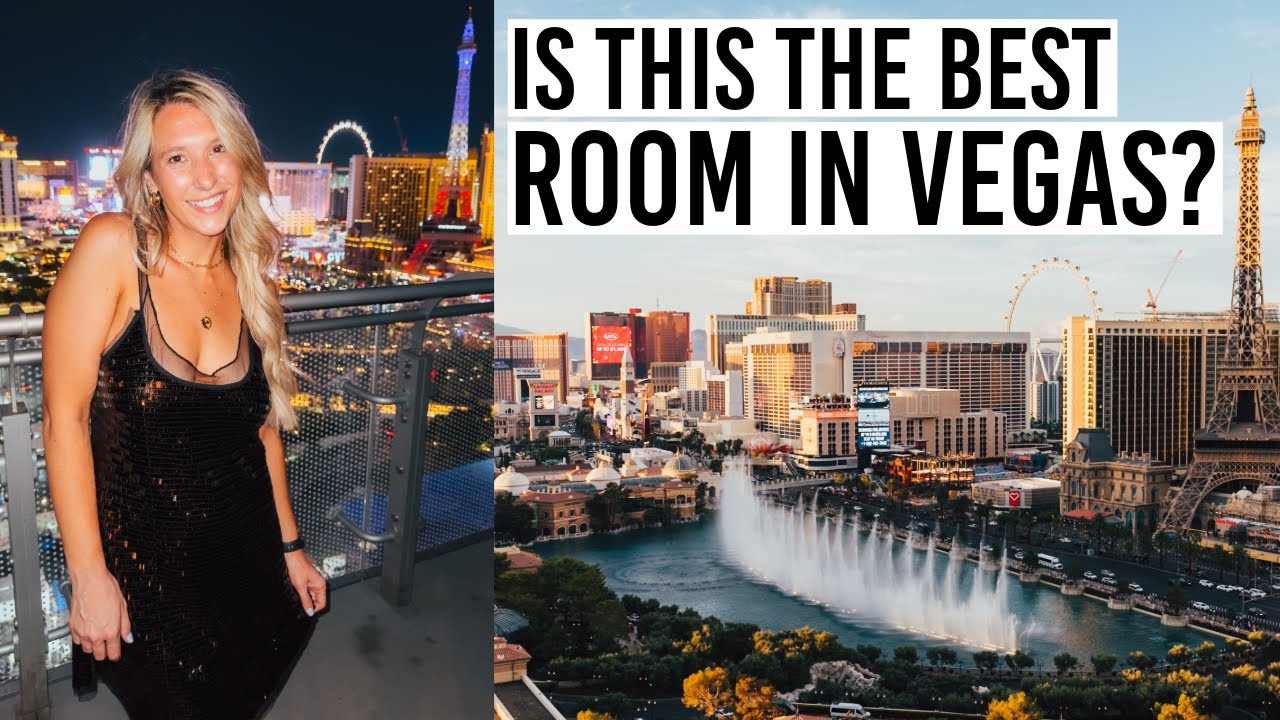 Мы остановились в студии Terrace Studio с видом на фонтан в отеле Cosmopolitan LAS VEGAS!